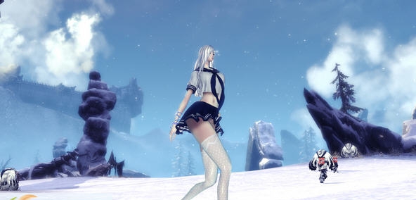 剑灵极模组天女服饰替换白色浪漫 v2.7 剑灵极模组天女服饰替换白色浪漫 v2.7