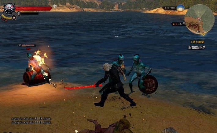 巫师3狂猎至尊真卡拉神刀MOD v2.5 巫师3狂猎至尊真卡拉神刀MOD v2.5