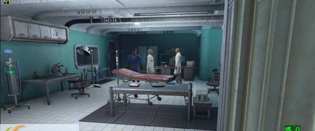 辐射4更好的AO画质补丁 v2.5 辐射4更好的AO画质补丁 v2.5