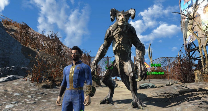 辐射4死亡爪随从MOD v2.9 辐射4死亡爪随从MOD v2.9