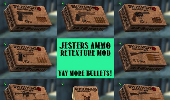 辐射4高清弹药MOD v2.5 辐射4高清弹药MOD v2.5