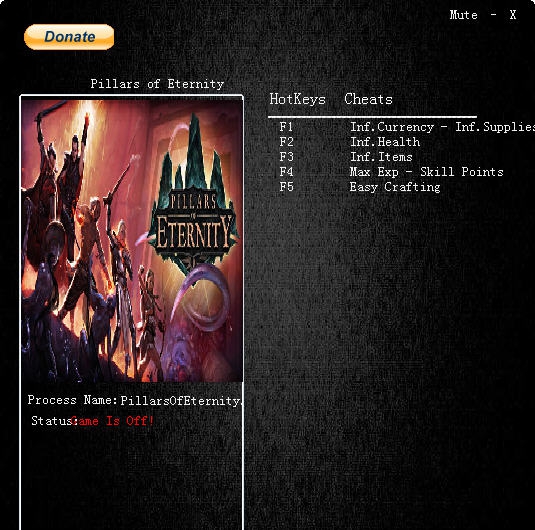 永恒之柱七项修改器 v3.02.1012 永恒之柱七项修改器 v3.02.1012