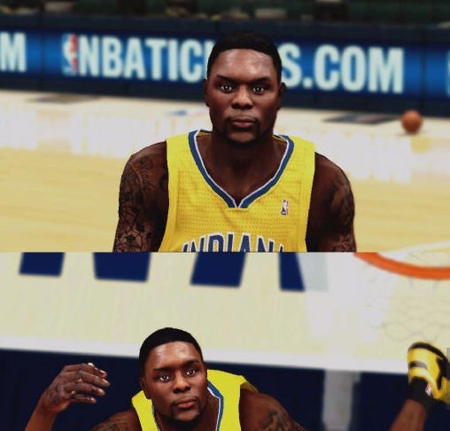 nba2K14史蒂芬森高清面补 v2.5 nba2K14史蒂芬森高清面补 v2.5