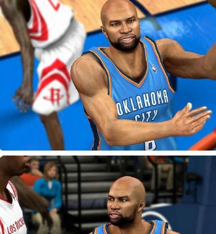 nba2K14老鱼费舍尔面补 v2.6 nba2K14老鱼费舍尔面补 v2.6