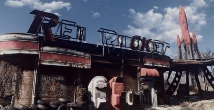 辐射4潜行者光照效果MOD v2.5 辐射4潜行者光照效果MOD v2.5