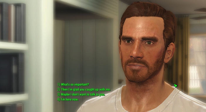 辐射4MOD完整对话显示 v2.6 辐射4MOD完整对话显示 v2.6