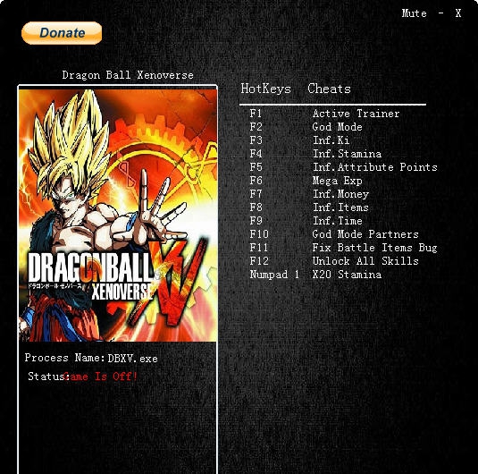 龙珠超宇宙修改器十一项 閸忋劎澧梫1.3 龙珠超宇宙修改器十一项 閸忋劎澧梫1.3