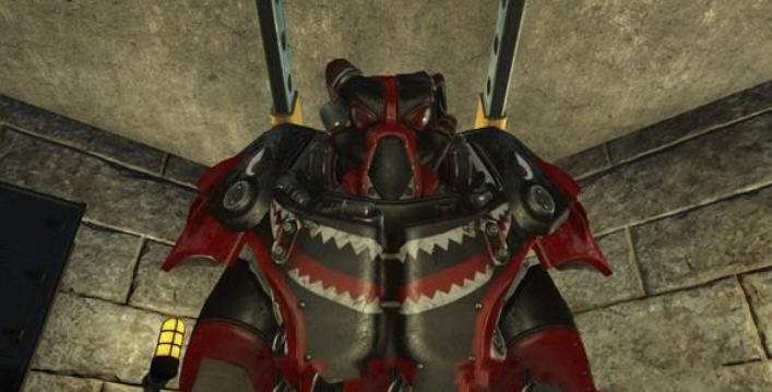 辐射4黑鲨鱼装甲MOD v2.6