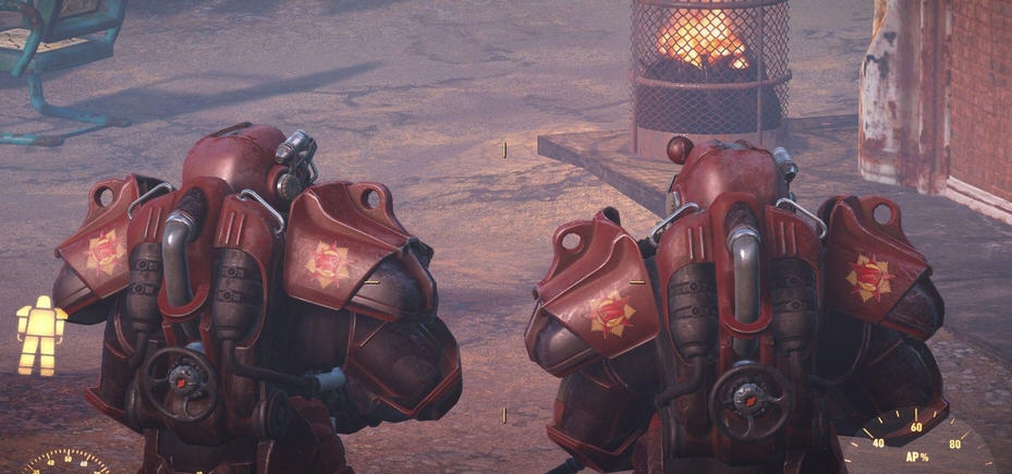 辐射4苏联T60火焰喷涂乌拉MOD v2.5 辐射4苏联T60火焰喷涂乌拉MOD v2.5