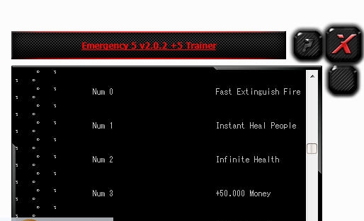 急难先锋5修改器 v3.7 急难先锋5修改器 v3.7