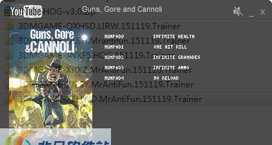 枪血黑手党修改器 v3.5 枪血黑手党修改器 v3.5