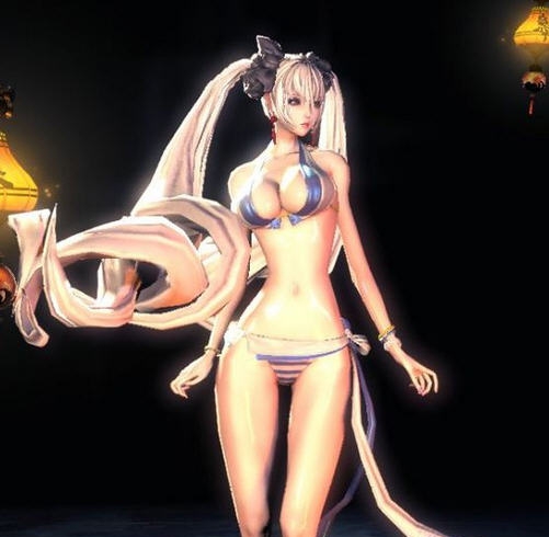 剑灵极模补丁天女海边恋人替换洪门道服 v2.5 剑灵极模补丁天女海边恋人替换洪门道服 v2.5