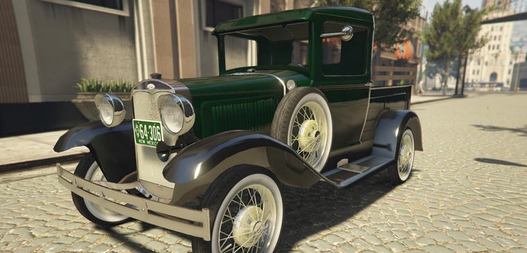 GTA5福特1930老爷车MOD v2.6 GTA5福特1930老爷车MOD v2.6