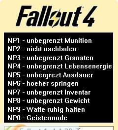 辐射4十项修改器 v3.5 辐射4十项修改器 v3.5