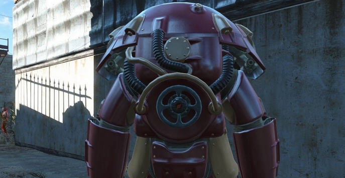 辐射4X-01装甲钢铁侠涂装MOD v2.6 辐射4X-01装甲钢铁侠涂装MOD v2.6