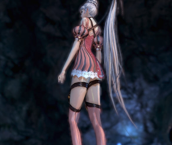 剑灵极模天女粉色蕾丝替换遁入魔道mod v2.6 剑灵极模天女粉色蕾丝替换遁入魔道mod v2.6