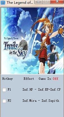 英雄传说空之轨迹SC两项修改器 v3.7 英雄传说空之轨迹SC两项修改器 v3.7