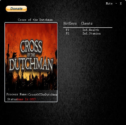 荷兰十字架两项修改器 v3.5 荷兰十字架两项修改器 v3.5