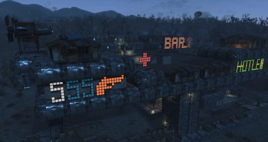 辐射4建筑空间无限制MOD v2.2 辐射4建筑空间无限制MOD v2.2