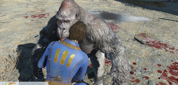 辐射4狗肉替换为金刚MOD v2.4 辐射4狗肉替换为金刚MOD v2.4