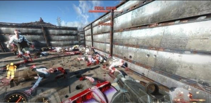 辐射4纳粹僵尸MOD v2.5 辐射4纳粹僵尸MOD v2.5