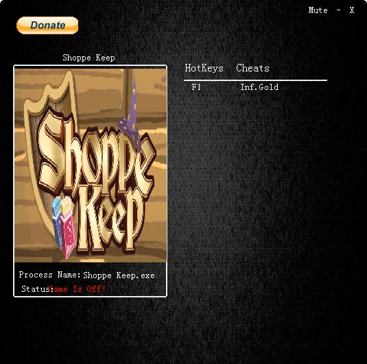 ShoppeKeep修改器 v3.6 ShoppeKeep修改器 v3.6