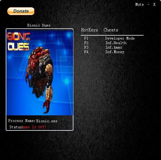 机械终期四项修改器 v3.4 机械终期四项修改器 v3.4