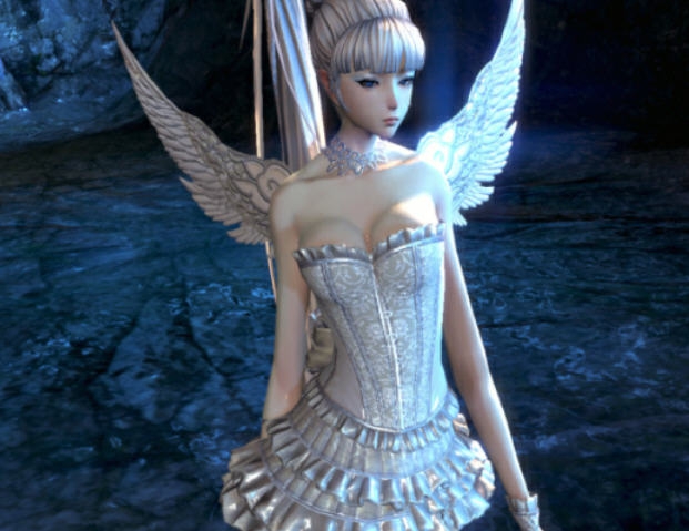 剑灵极模组天女白天使沙漠风暴替换 v2.3 剑灵极模组天女白天使沙漠风暴替换 v2.3