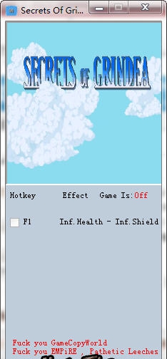 格兰蒂亚秘闻两项修改器 v2.5