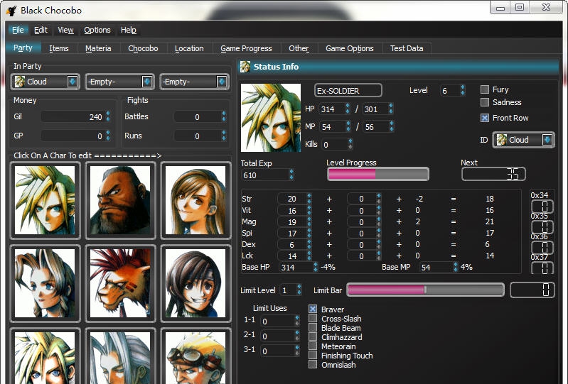 最终幻想7重制版超级存档修改器 闁氨鏁1.4 最终幻想7重制版超级存档修改器 闁氨鏁1.4