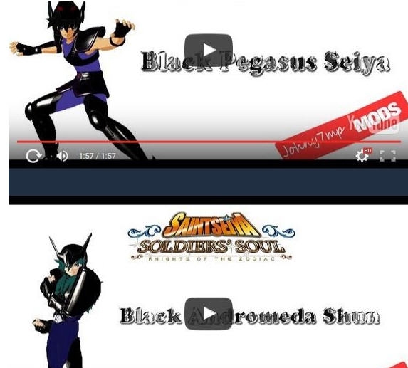 圣斗士星矢斗士之魂暗黑青铜MOD v2.5 圣斗士星矢斗士之魂暗黑青铜MOD v2.5