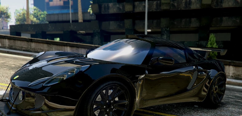 GTA5莲花Exige240跑车MOD v2.8 GTA5莲花Exige240跑车MOD v2.8