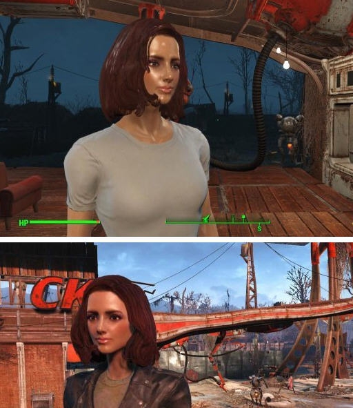 辐射4身形修改大波美臀MOD v2.4 辐射4身形修改大波美臀MOD v2.4