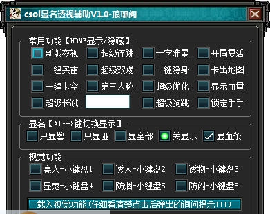 琅琊阁csol显名透视辅助 v1.8 琅琊阁csol显名透视辅助 v1.8