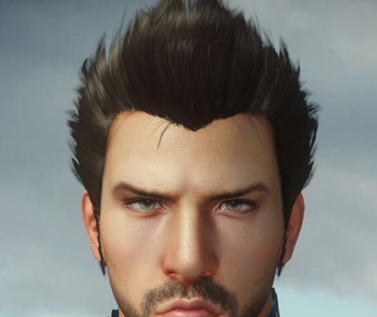 怪物猎人OL亚当兰伯特捏脸数据 濡ゅ倹蓱缁旂笨1.5