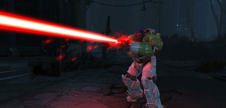 辐射4巴斯光年动力装甲MOD v2.4 辐射4巴斯光年动力装甲MOD v2.4