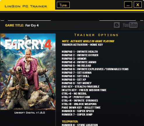 孤岛惊魂4修改器 闁氨鏁1.5 孤岛惊魂4修改器 闁氨鏁1.5