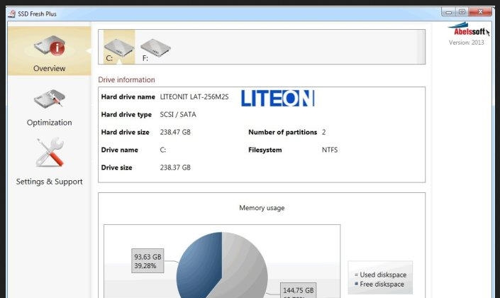 SSD Fresh 2016 v5.5 SSD Fresh 2016 v5.5