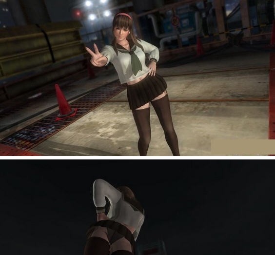 死或生5最后一战超短裙洗头妹MOD v2.7 死或生5最后一战超短裙洗头妹MOD v2.7