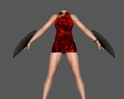 死或生5最后一战女天狗旗袍MOD v2.4 死或生5最后一战女天狗旗袍MOD v2.4