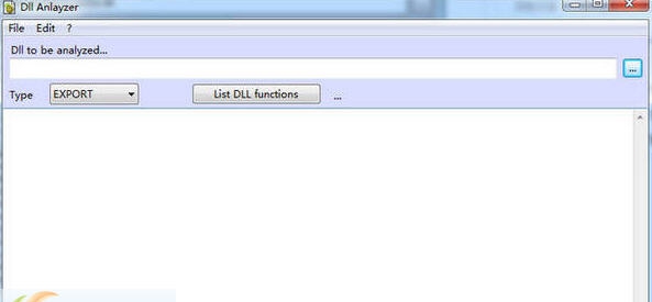 DLL Analyzer(DLL分析软件) v1.805 DLL Analyzer(DLL分析软件) v1.805