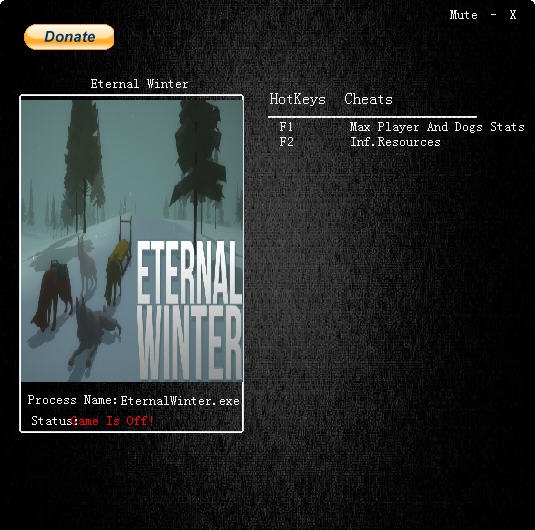 无尽之冬修改器 v3.5 无尽之冬修改器 v3.5