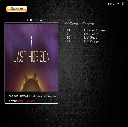 消失的地平线修改器 v2.4 消失的地平线修改器 v2.4