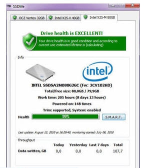 SSDlife Free v2.5.0.86 SSDlife Free v2.5.0.86