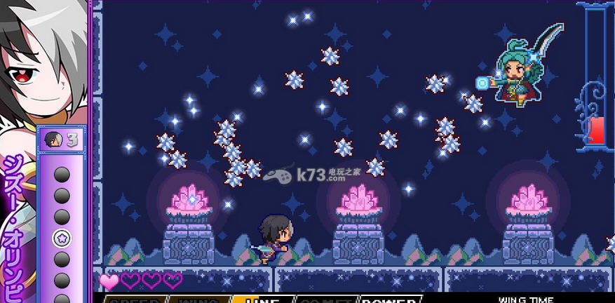 魔神少女三项修改器 v3.4 魔神少女三项修改器 v3.4