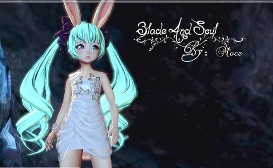 剑灵极模组月下清影改初音马尾 v2.5 剑灵极模组月下清影改初音马尾 v2.5