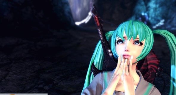 剑灵极模组天女渡劫改初音 v2.4 剑灵极模组天女渡劫改初音 v2.4