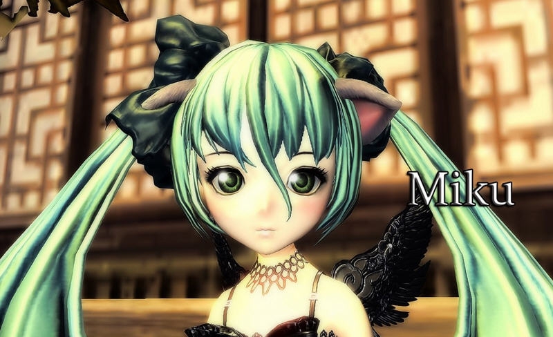 剑灵极模组天女一号初音 v2.6 剑灵极模组天女一号初音 v2.6