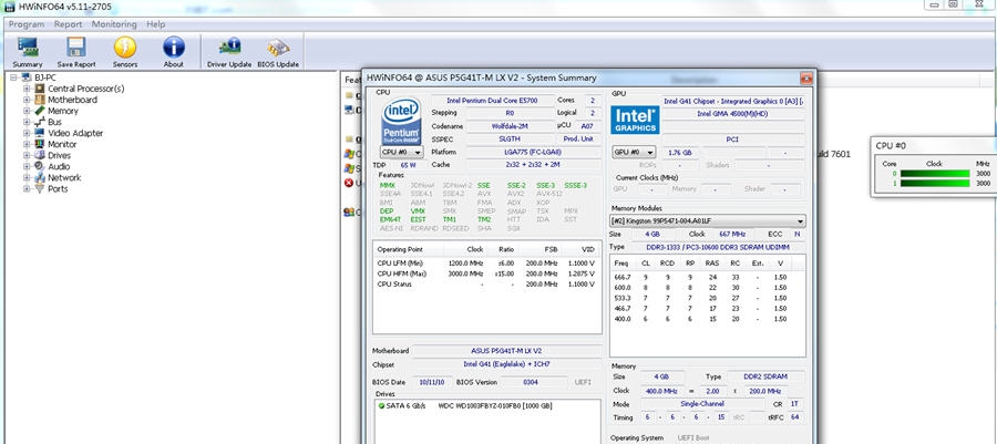 HWINFO64 v6.6 HWINFO64 v6.6