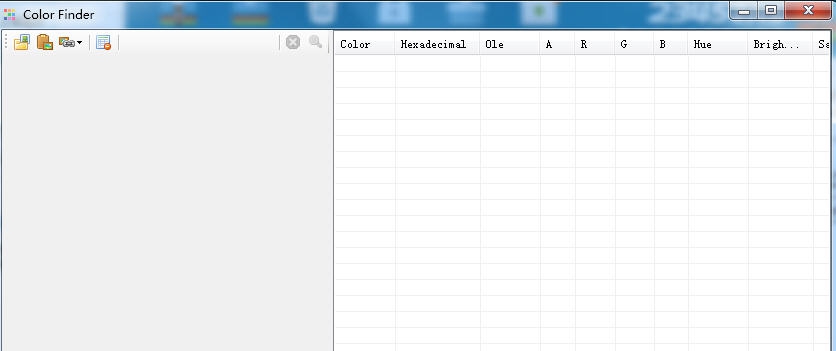 颜色代码查询软件 v1.9 颜色代码查询软件 v1.9